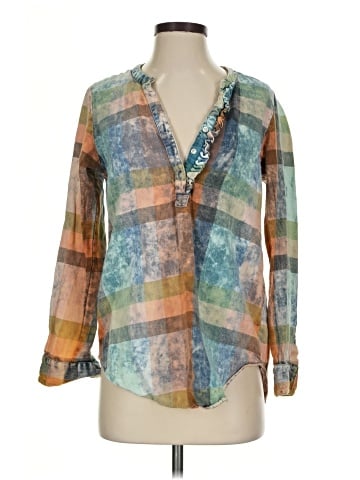 Isabella Sinclair Long Sleeve Blouse (view 1)
