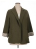 Skies Are Blue Green Blazer Size 1X - photo 1