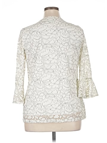Elle 3/4 Sleeve Blouse (view 2)