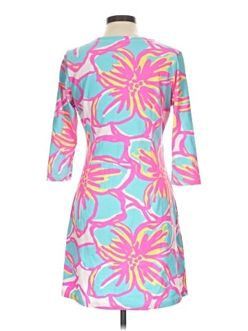 Mahi Gold Cocktail Dress (view 2)