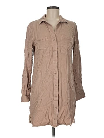 Cloth & Stone 3/4 Sleeve Button-Down Shirt (view 1)
