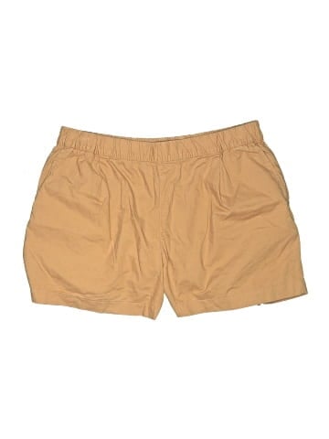 Uniqlo Khaki Shorts (view 1)