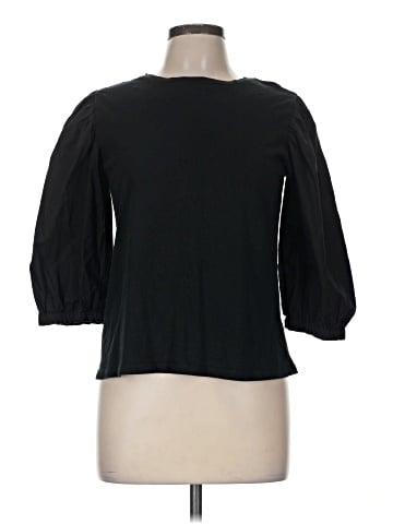 Who What Wear 3/4 Sleeve T-Shirt (view 1)