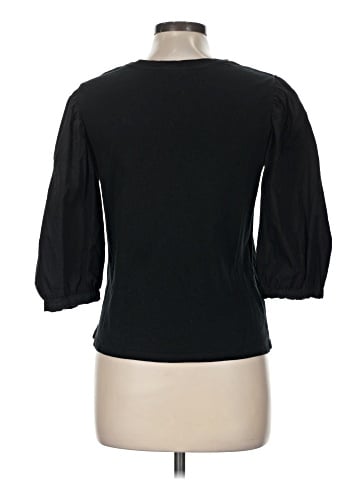 Who What Wear 3/4 Sleeve T-Shirt (view 2)