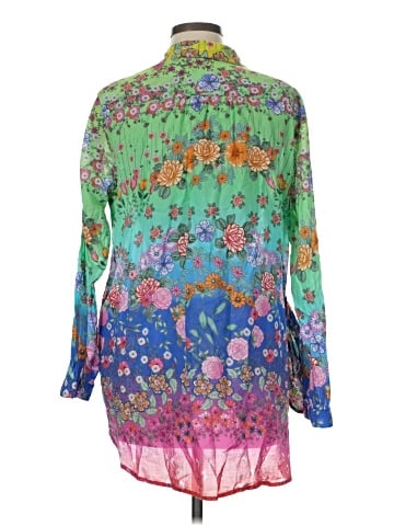 Johnny Was 3/4 Sleeve Blouse (view 2)