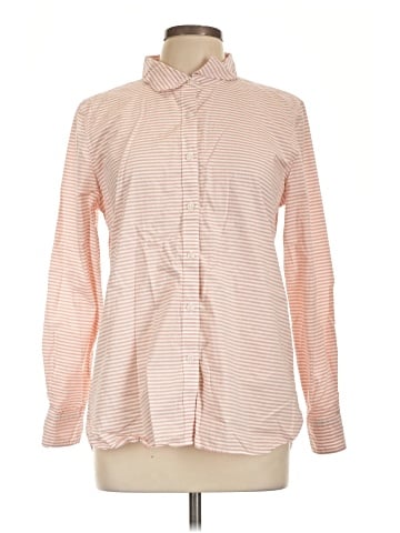 Garnet Hill Long Sleeve Button-Down Shirt (view 1)