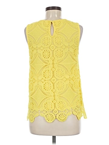 Skies Are Blue Sleeveless Blouse (view 2)