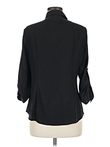 MICHAEL Michael Kors 3/4 Sleeve Button-Down Shirt (view 2)