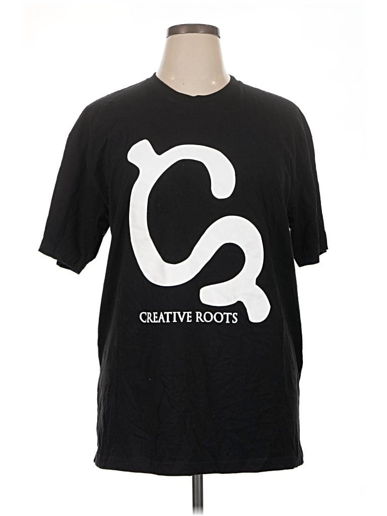 Pre-owned Heritage Short Sleeve T-shirt In Black