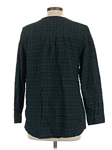 Christopher & Banks Long Sleeve Blouse (view 2)