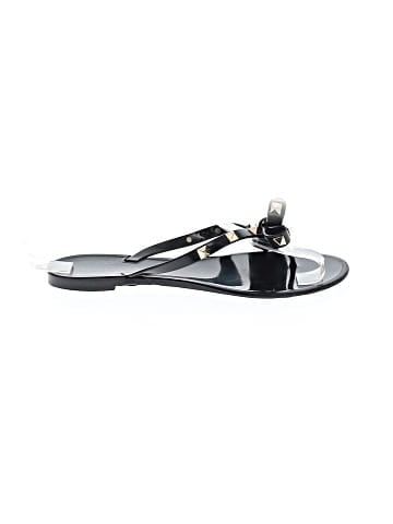 Valentino Rockstud Rubber Sandals (view 1)