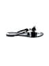 Valentino Black Rockstud Rubber Sandals Size EU 36 - photo 1