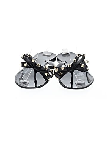 Valentino Rockstud Rubber Sandals (view 2)
