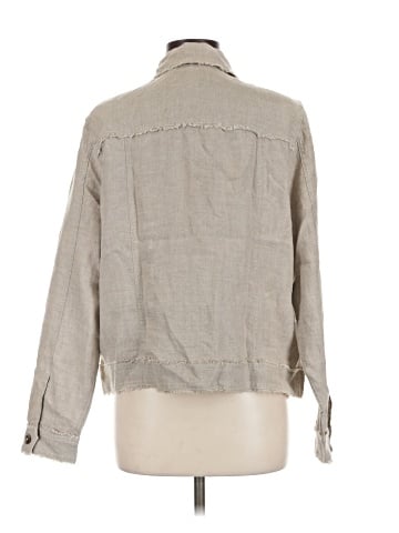 Charter Club Long Sleeve Button-Down Shirt (view 2)