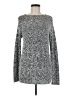 Cremieux Tweed Silver Pullover Sweater Size M - photo 1