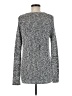 Cremieux Tweed Silver Pullover Sweater Size M - photo 2
