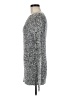 Cremieux Tweed Silver Pullover Sweater Size M - photo 5