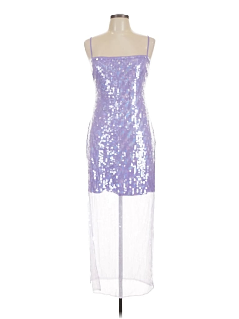 Pre-owned Astr Cocktail Dress In Purple