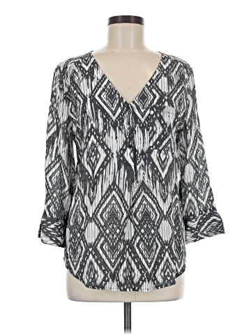 Fred David 3/4 Sleeve Blouse (view 1)