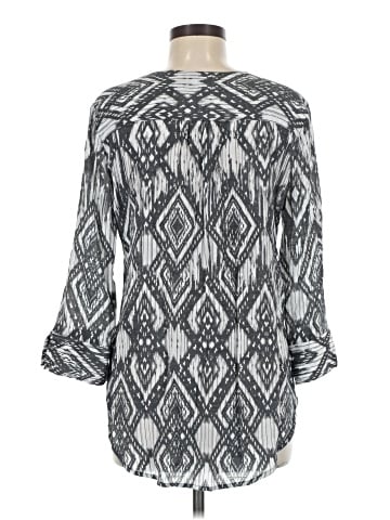 Fred David 3/4 Sleeve Blouse (view 2)