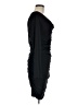 Boston Proper Solid Black Cocktail Dress Size 8 - photo 4