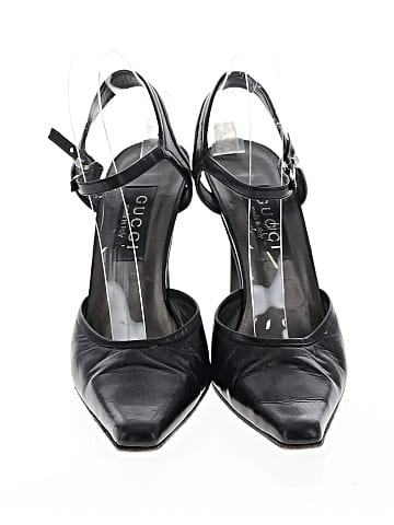 Gucci Vintage Leather Heels (view 2)
