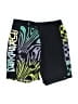 Quiksilver Graphic Black Athletic Shorts Size 25 waist - photo 1