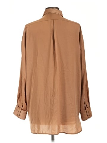 Banana Republic Factory Store Long Sleeve Blouse (view 2)
