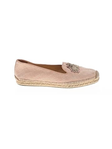 Christian Louboutin Nanou Orlato Donna Logo Patch Flat Espadrilles (view 1)
