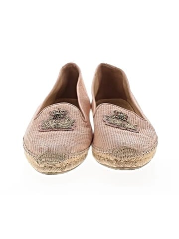 Christian Louboutin Nanou Orlato Donna Logo Patch Flat Espadrilles (view 2)