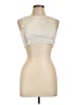 Akira Silver Sleeveless Top Size L - photo 1