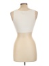 Akira Silver Sleeveless Top Size L - photo 2