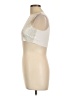 Akira Silver Sleeveless Top Size L - photo 5