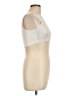 Akira Silver Sleeveless Top Size L - photo 4