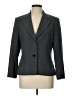 Rafaella Plaid Gray Blazer Size 10 - photo 1