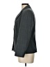 Rafaella Plaid Gray Blazer Size 10 - photo 5