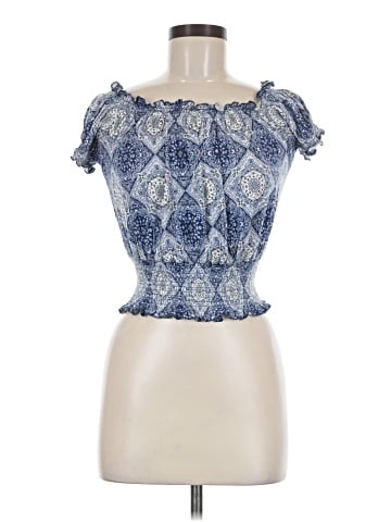 rue21 Short Sleeve Blouse (view 1)