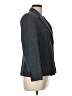 Rafaella Plaid Gray Blazer Size 10 - photo 4