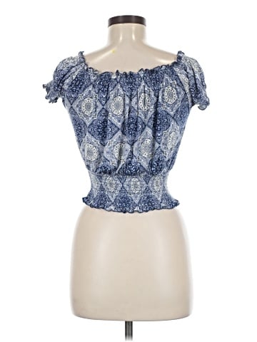 rue21 Short Sleeve Blouse (view 2)