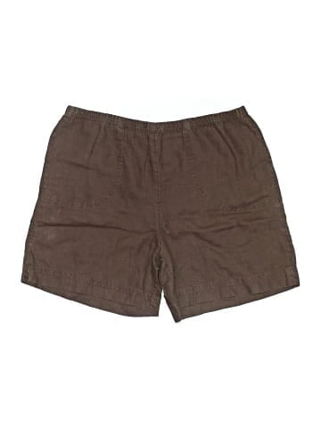 J.Jill Khaki Shorts (view 1)