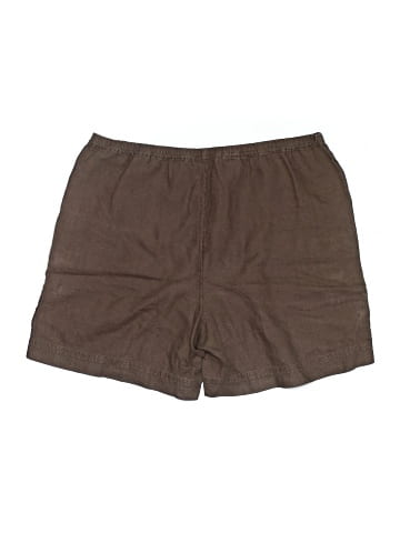 J.Jill Khaki Shorts (view 2)