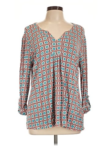Ruby Rd. 3/4 Sleeve Blouse (view 1)