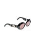 Fendi Black Sunglasses One size - photo 1