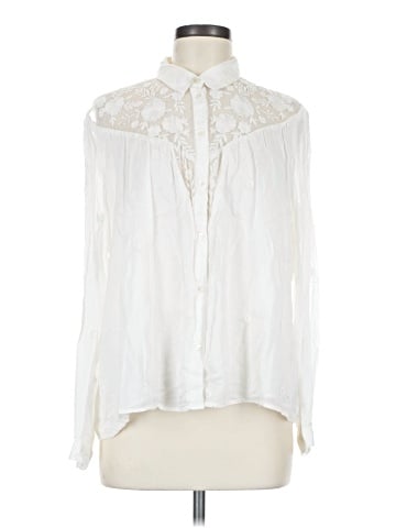 Trafaluc by Zara Long Sleeve Blouse (view 1)
