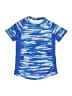 Nike Camo Blue Active T-Shirt Size S (kids) - photo 1