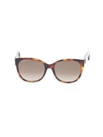 Gucci Tortoise Print Polarized Sunglasses (view 2)