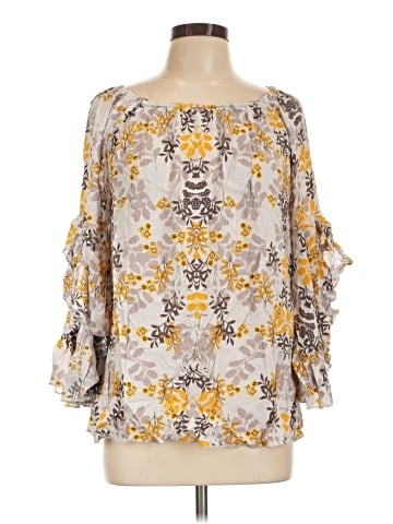 Fever 3/4 Sleeve Blouse (view 1)