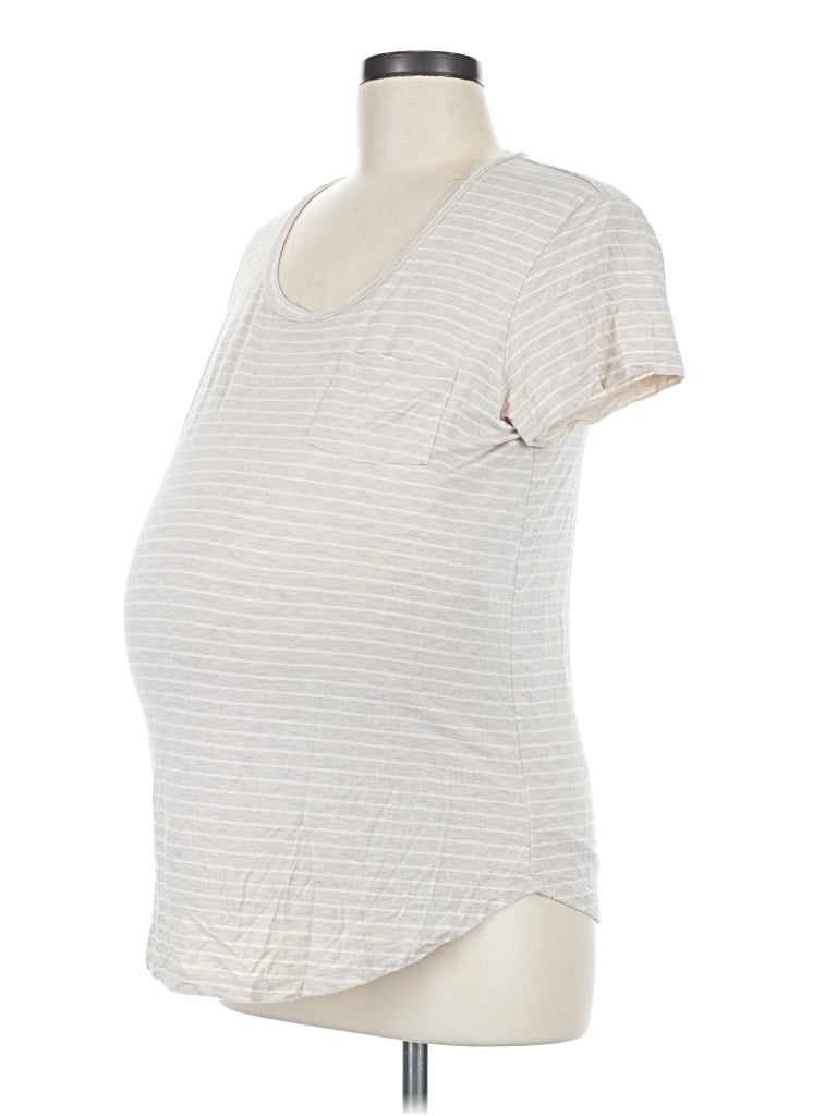 Pre-owned Kindred Bravely Short Sleeve T-shirt In Ivory