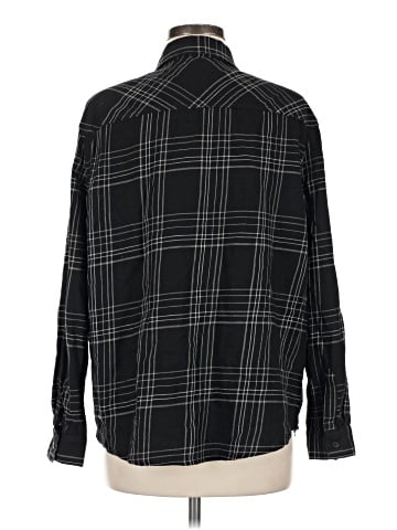a.n.a. A New Approach Long Sleeve Button-Down Shirt (view 2)