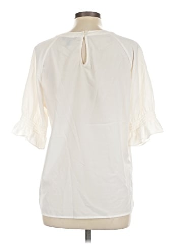 Banana Republic Factory Store Short Sleeve Blouse (view 2)